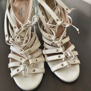 Valentino lace ups